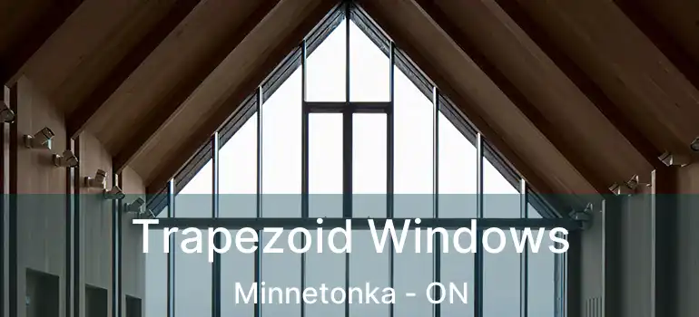  Trapezoid Windows Minnetonka - ON