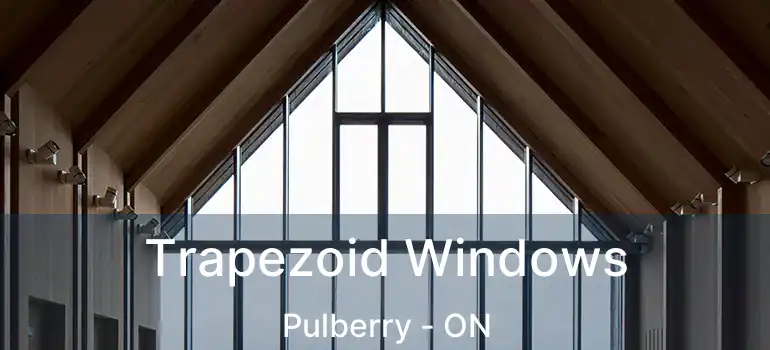  Trapezoid Windows Pulberry - ON