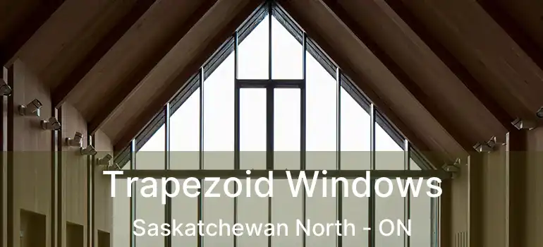  Trapezoid Windows Saskatchewan North - ON