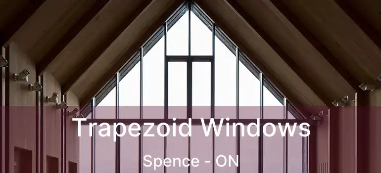  Trapezoid Windows Spence - ON