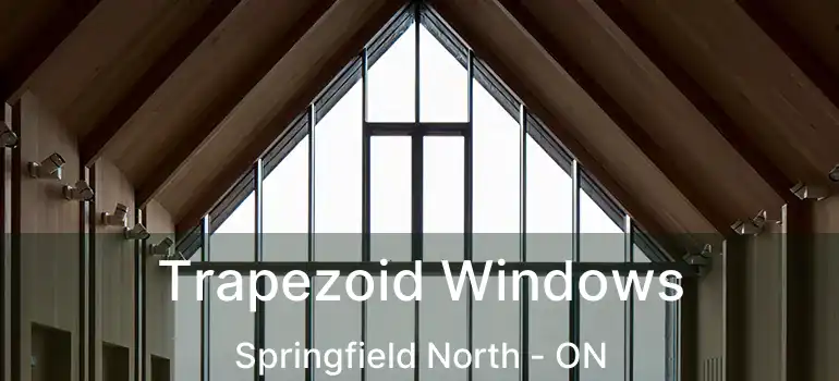  Trapezoid Windows Springfield North - ON