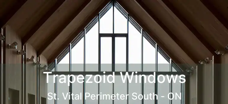  Trapezoid Windows St. Vital Perimeter South - ON