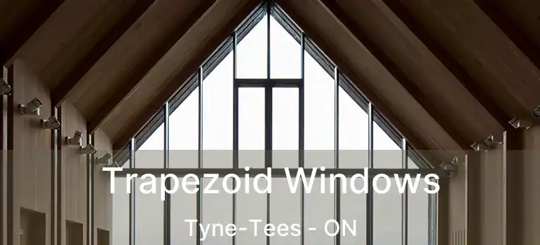  Trapezoid Windows Tyne-Tees - ON