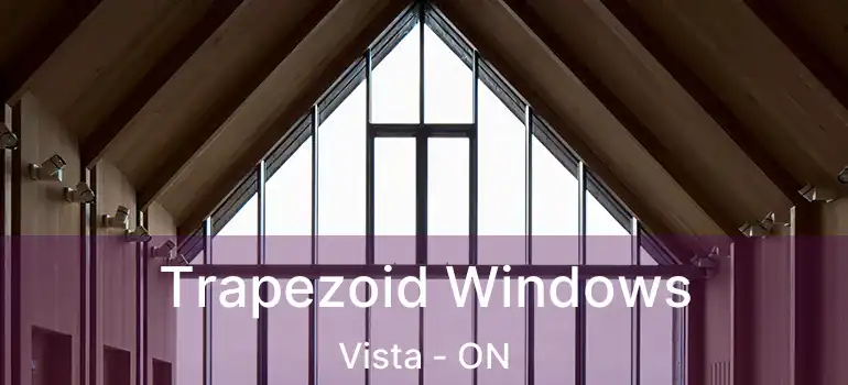  Trapezoid Windows Vista - ON