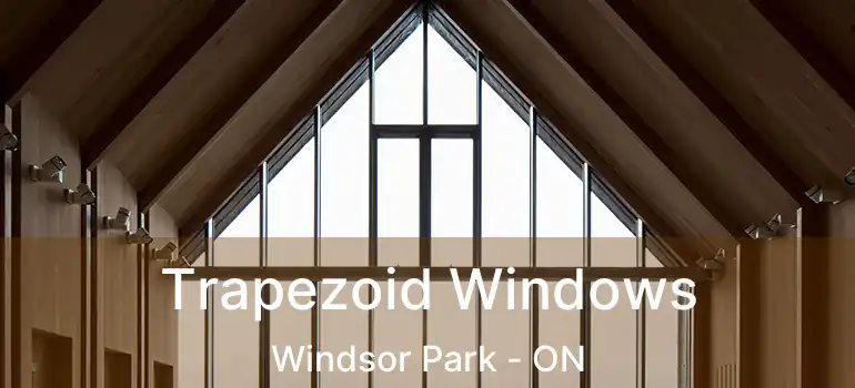  Trapezoid Windows Windsor Park - ON