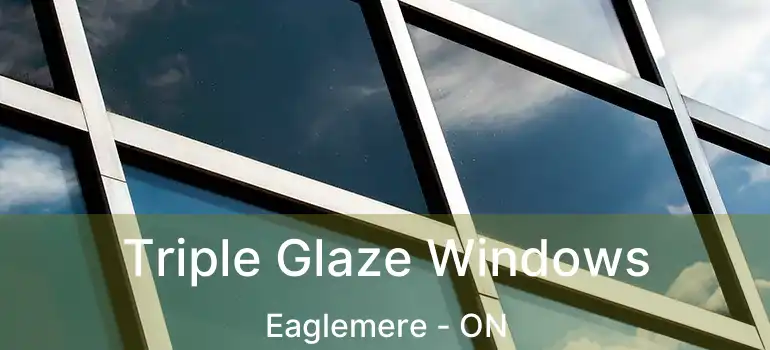  Triple Glaze Windows Eaglemere - ON