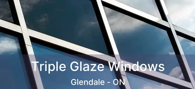  Triple Glaze Windows Glendale - ON