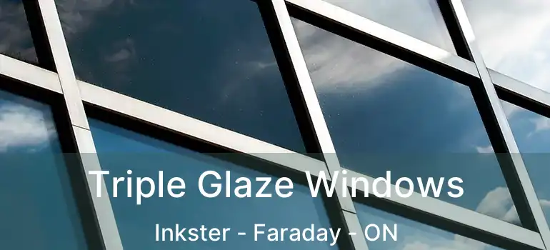  Triple Glaze Windows Inkster - Faraday - ON