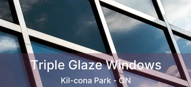  Triple Glaze Windows Kil-cona Park - ON