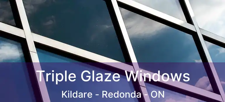  Triple Glaze Windows Kildare - Redonda - ON