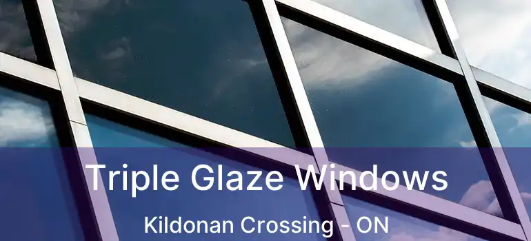  Triple Glaze Windows Kildonan Crossing - ON