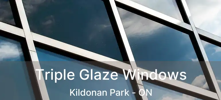  Triple Glaze Windows Kildonan Park - ON