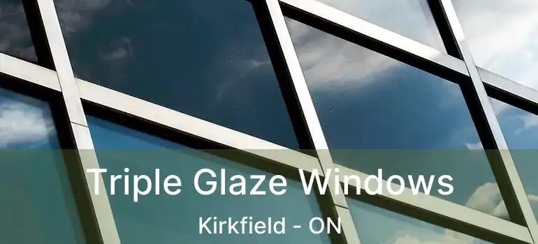  Triple Glaze Windows Kirkfield - ON