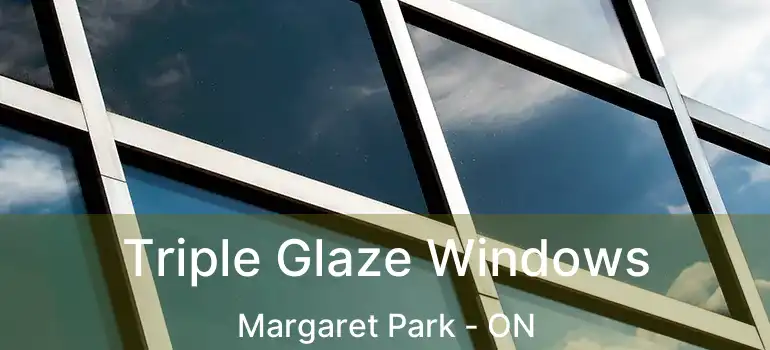  Triple Glaze Windows Margaret Park - ON