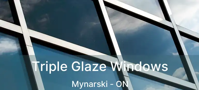  Triple Glaze Windows Mynarski - ON
