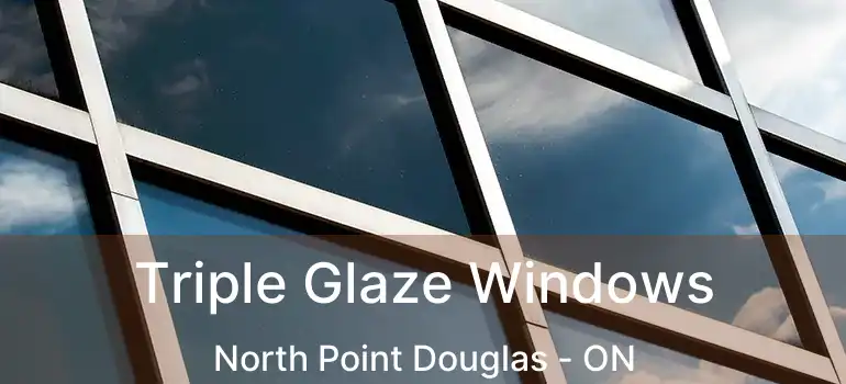  Triple Glaze Windows North Point Douglas - ON