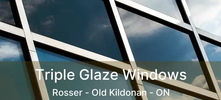 Triple Glaze Windows Rosser - Old Kildonan - ON