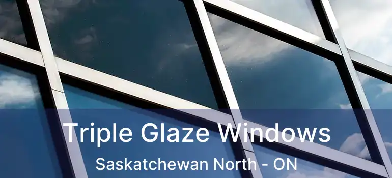  Triple Glaze Windows Saskatchewan North - ON