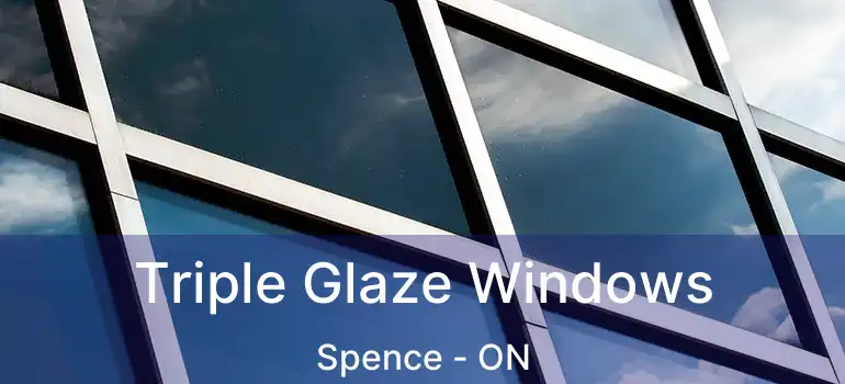  Triple Glaze Windows Spence - ON