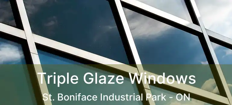  Triple Glaze Windows St. Boniface Industrial Park - ON