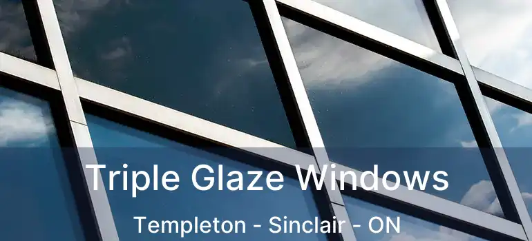  Triple Glaze Windows Templeton - Sinclair - ON