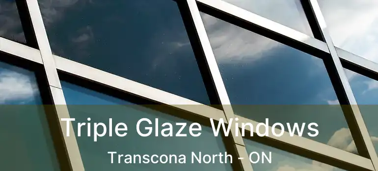  Triple Glaze Windows Transcona North - ON