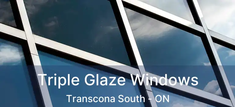  Triple Glaze Windows Transcona South - ON