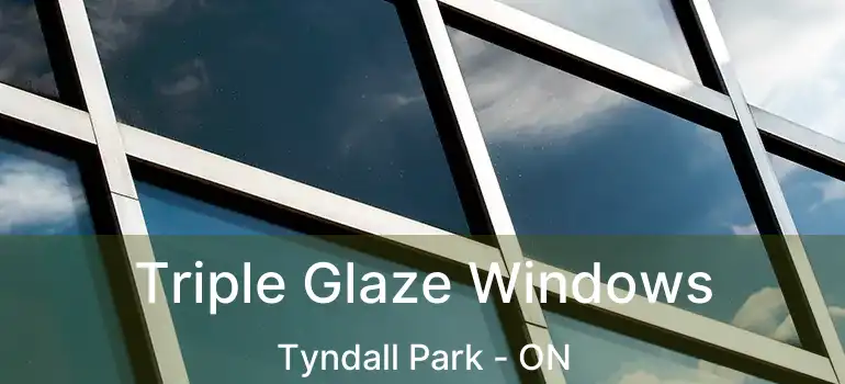  Triple Glaze Windows Tyndall Park - ON