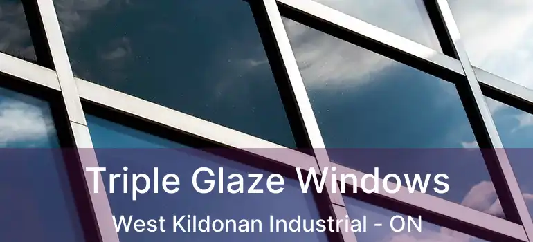  Triple Glaze Windows West Kildonan Industrial - ON