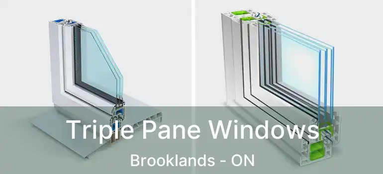  Triple Pane Windows Brooklands - ON