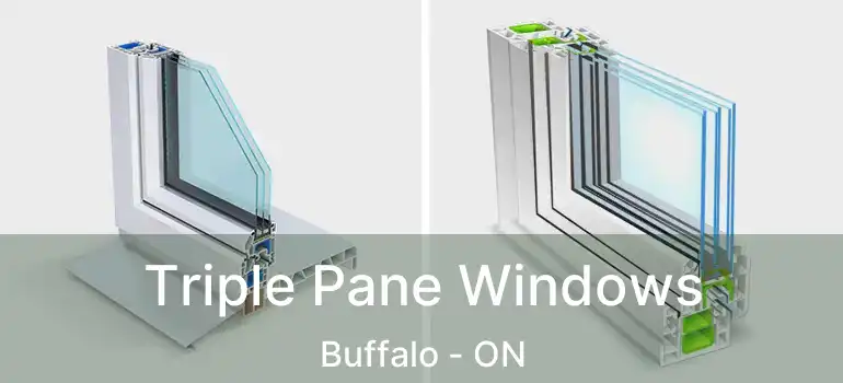  Triple Pane Windows Buffalo - ON