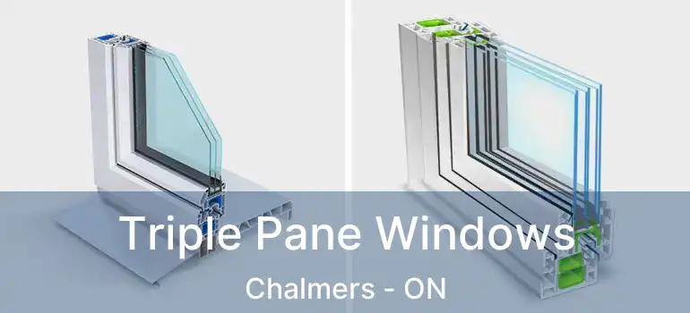  Triple Pane Windows Chalmers - ON