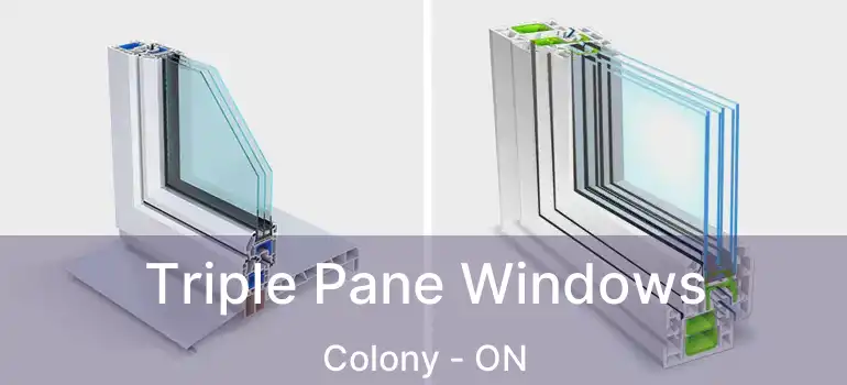  Triple Pane Windows Colony - ON