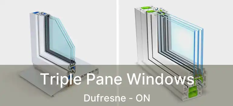  Triple Pane Windows Dufresne - ON