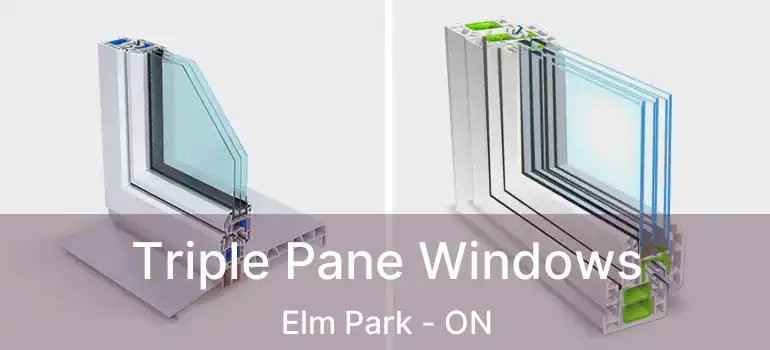  Triple Pane Windows Elm Park - ON