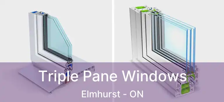  Triple Pane Windows Elmhurst - ON