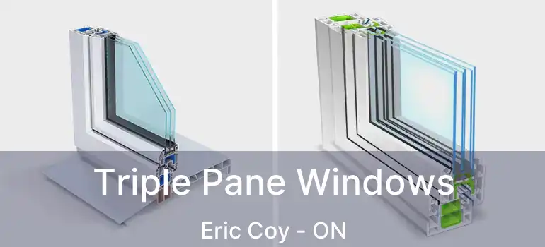  Triple Pane Windows Eric Coy - ON