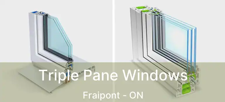  Triple Pane Windows Fraipont - ON