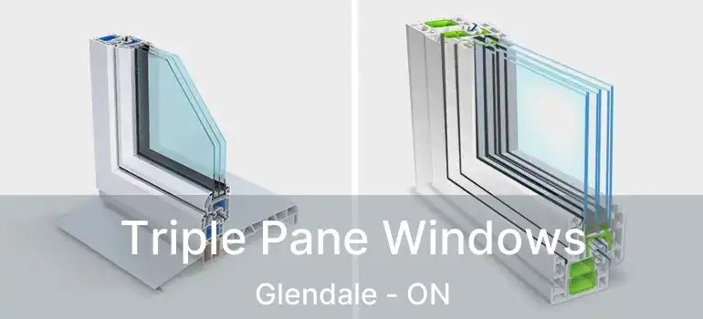  Triple Pane Windows Glendale - ON