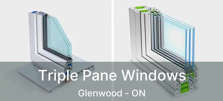  Triple Pane Windows Glenwood - ON
