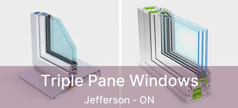  Triple Pane Windows Jefferson - ON