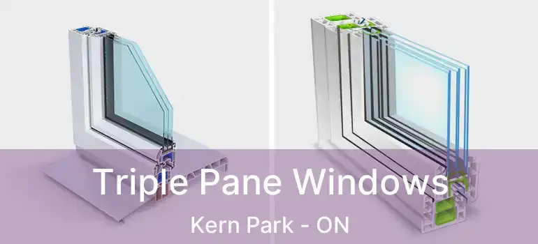  Triple Pane Windows Kern Park - ON