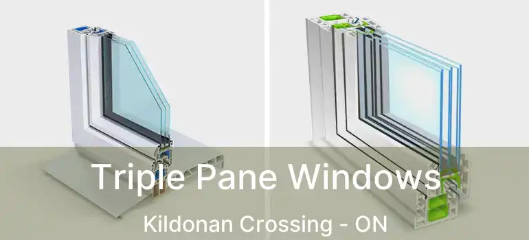 Triple Pane Windows Kildonan Crossing - ON