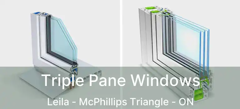  Triple Pane Windows Leila - McPhillips Triangle - ON