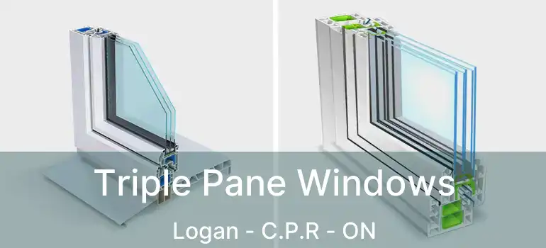  Triple Pane Windows Logan - C.P.R - ON