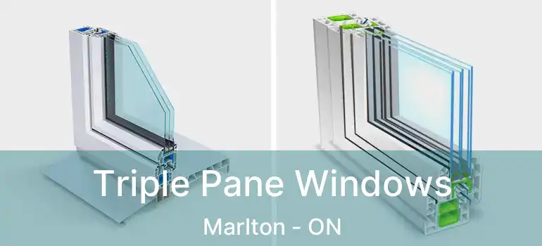  Triple Pane Windows Marlton - ON