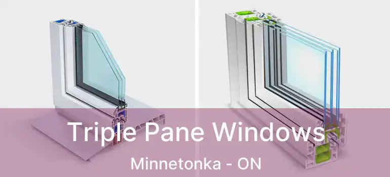  Triple Pane Windows Minnetonka - ON