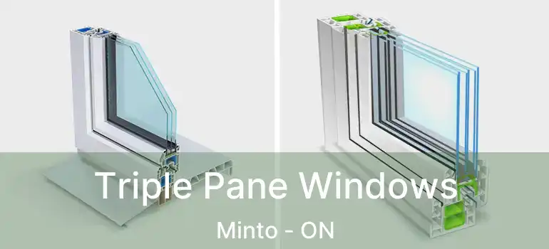  Triple Pane Windows Minto - ON