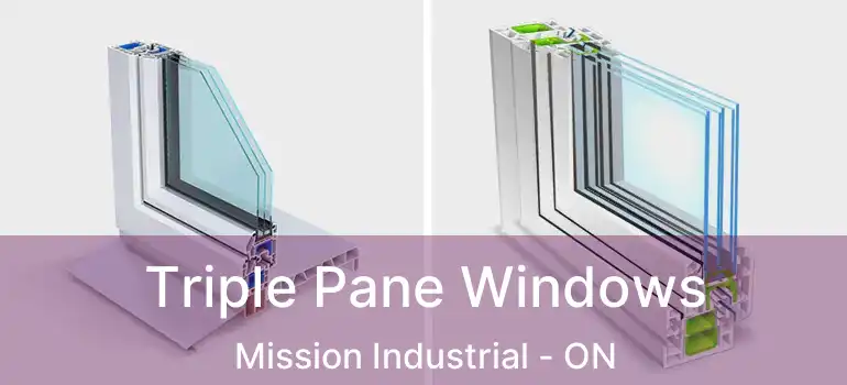  Triple Pane Windows Mission Industrial - ON
