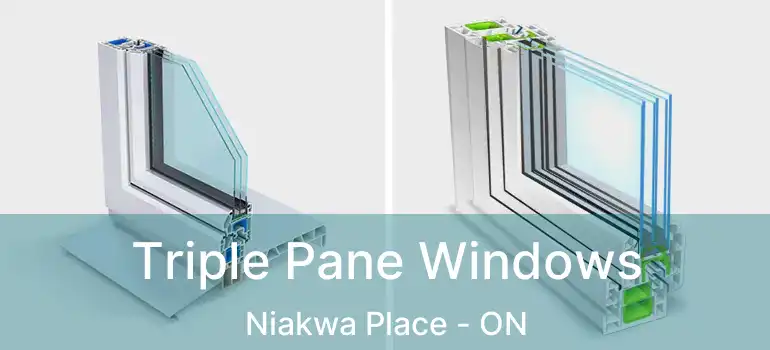  Triple Pane Windows Niakwa Place - ON
